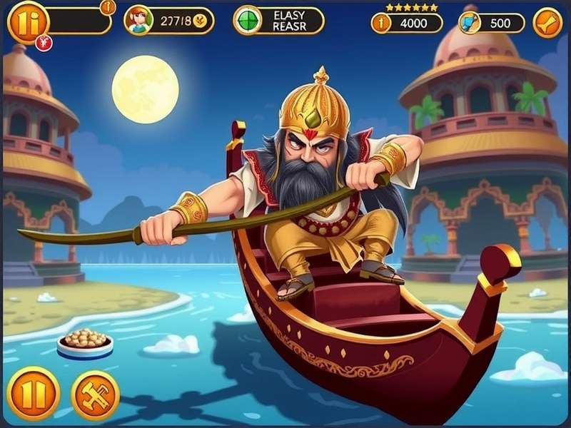 Royal Adventure Of Maharaja Game Screenshot